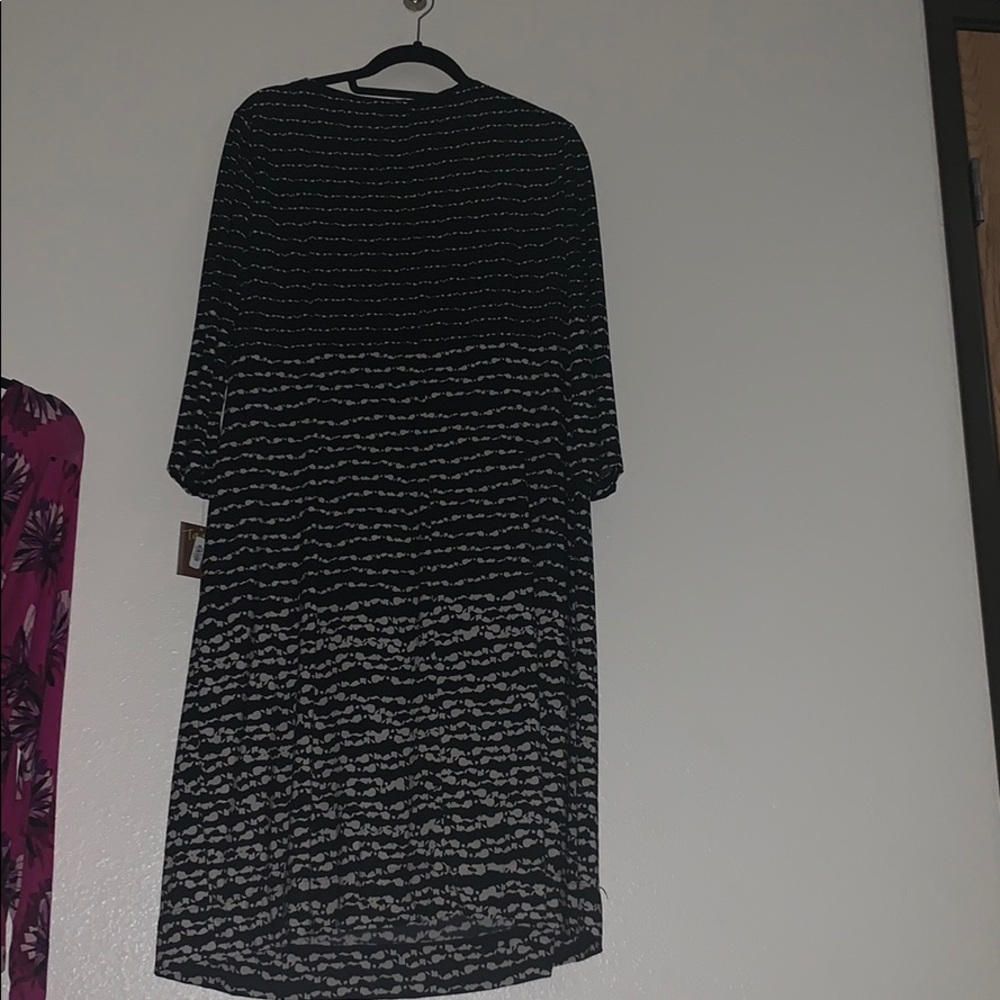 Black & white dress